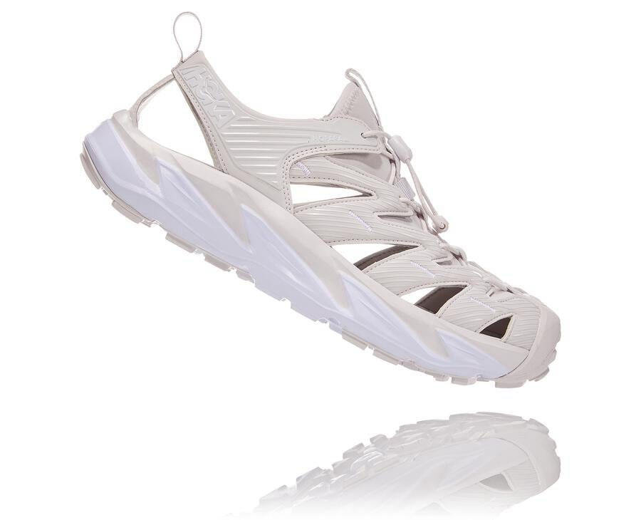 Hoka One One Sandals Womens White - Hopara - 76541TVYO